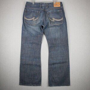 LTB 1948 Embroidered Wide Baggy Denim Jeans 34W